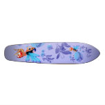 Fairy and Butterflies Skateboard