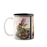 Fairy and Dragon Mug by Molly Harrison
