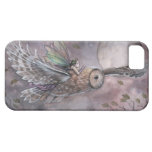Fairy and Owl Fantasy Art iPhone Case