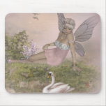 Fairy and Swan Mousepads
