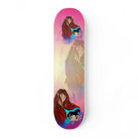 Fairy and Unicorn Skateboard
