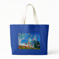 Fairy Artist Faery Canvas Bag