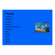 Fairy Artist Faery Business Cards