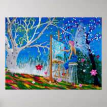 FaIry Artist Faery Poster