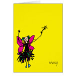 Fairy Ballerina Greeting Card