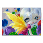 "Fairy Balloons" Greeting Card cards