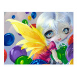 "Fairy Balloons" Postcard postcards