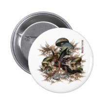 Fairy Beautiful by Hardcore Couture Button