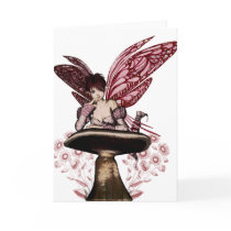 Fairy Blank Greeting Card
