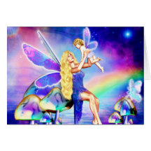 Fairy Blessing Greeting Card