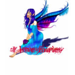 fairy-blue_gif, I love fairies t-shirts