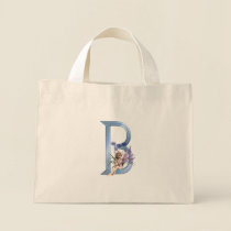 Fairy Blue Monogram B bags