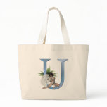 Fairy Blue Monogram U Bag
