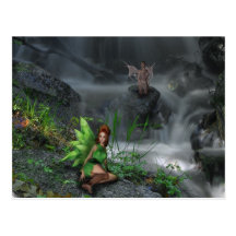 Fairy Brook Postcard