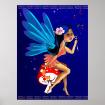 Fairy Bubbles Poster