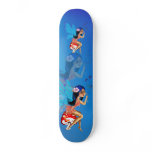 Fairy Bubbles Skateboard