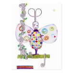 Fairy Bug Postcard postcards