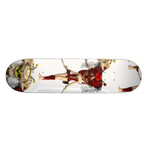Fairy Bugs Skateboard