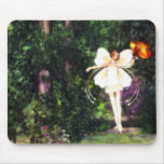 Fairy Butterfly Dance Mouse pad