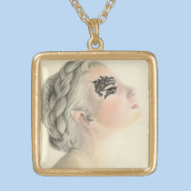 Fairy butterflyNecklace necklaces