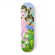 Fairy by Lynnda Rakos Skatebord for girls Skate Board