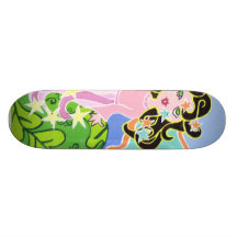 Fairy by Lynnda Rakos Skatebord for girls Skate Board