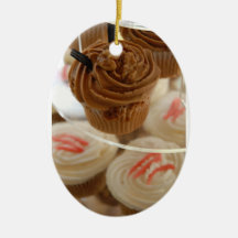 Fairy cakes christmas tree ornaments
