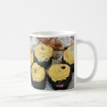 Fairy cakes coffee mugs