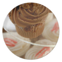 Fairy cakes dinner plate