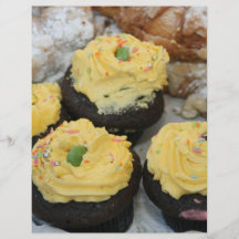 Fairy cakes flyer
