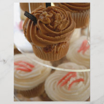 Fairy cakes flyer