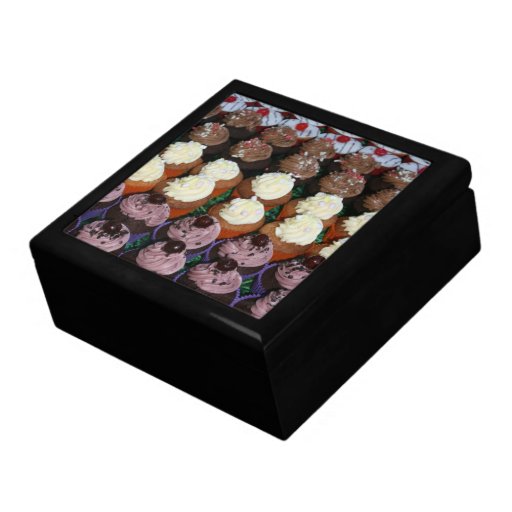 Fairy cakes keepsake box