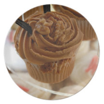 Fairy cakes plates