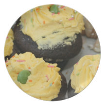 Fairy cakes plates
