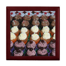 Fairy cakes trinket box