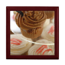 Fairy cakes trinket boxes