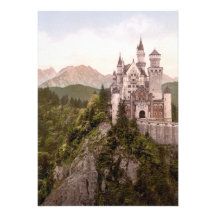 Fairy Castle Custom Announcements