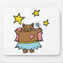 Fairy Cat Mousemats