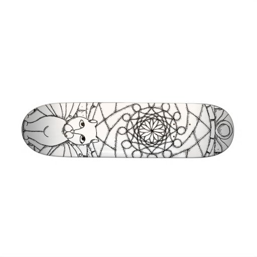 Fairy Cat Skate Board