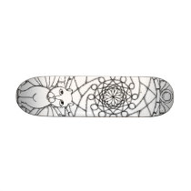 Fairy Cat Skate Board