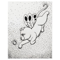 Fairy Cat W Butterfly Custom Flyer
