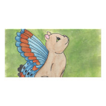 Fairy Cat With Dragonfly