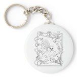 Fairy Cats N Mushroom Keychains