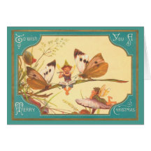 Fairy Christmas Cards