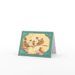 Fairy Christmas Greeting Card