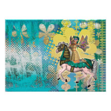 Fairy circus carnival girls birthday personalized invitations