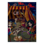 "Fairy Circus" Greeting Card cards