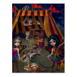 "Fairy Circus" Postcard postcards