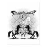 Fairy Collage Design Post Card