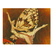 Fairy Couple Post Card